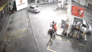 Roubo Posto de Gasolina / Foto: Reprodução: Foto SSP