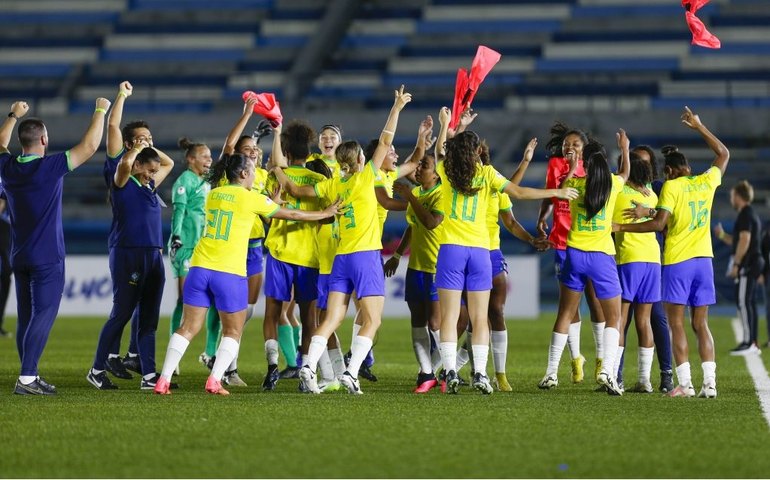 Brasil conquista 10⁰ título da CONMEBOL Sub20 Femenina!