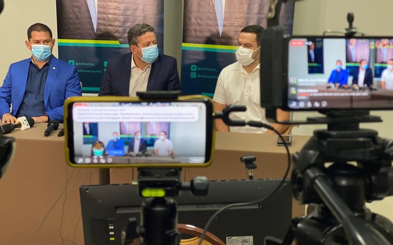 Arthur Lira diz que Congresso cobrará agilidade na vacinação contra a Covid-19