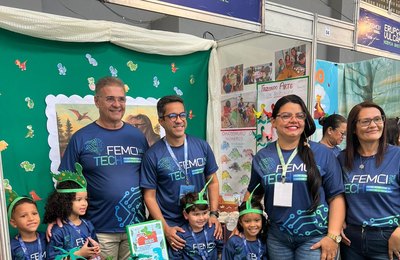 FEMCITECH: Educação de São Miguel dos Campos realizou a maior Feira de Ciências de Alagoas