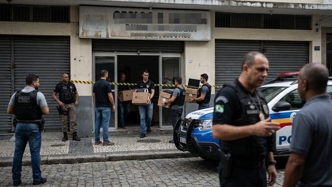 Bingo clandestino na Tijuca ligado à nova cúpula do jogo do bicho é alvo de operação do MP