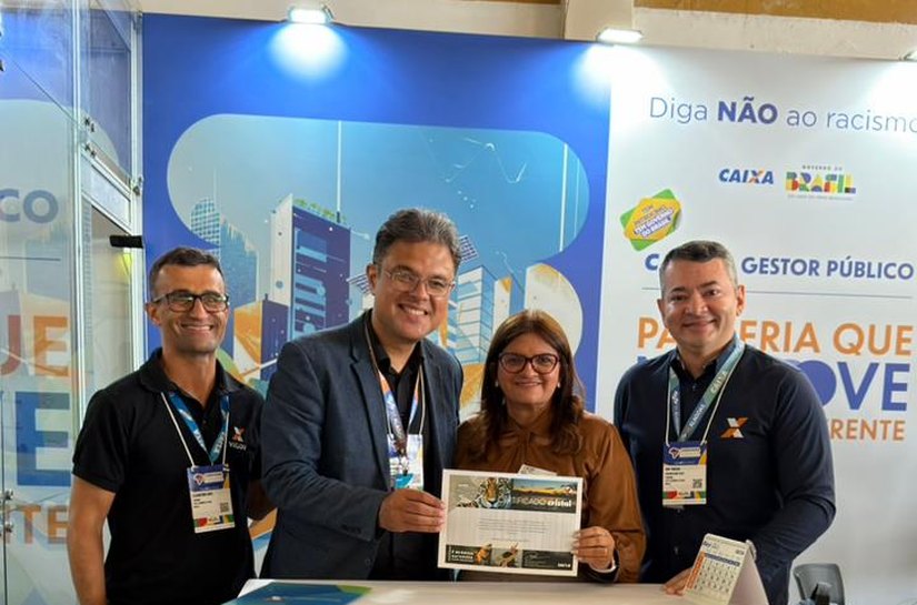 Delmiro Gouveia conquista Selo CAIXA Gestão Sustentável por boas práticas administrativas