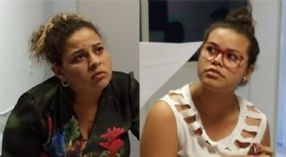 mulheres presas / Foto: SSP