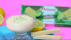waffer de limão 