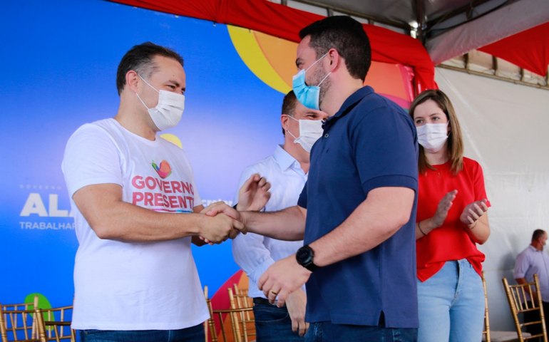 Renan Filho afirma que Paulo Dantas é o nome mais viável para o Governo do Estado