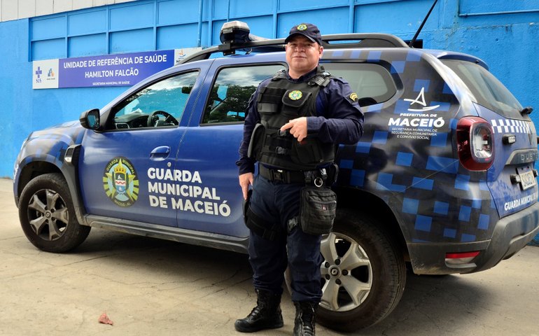 Ronda Comunitária da Guarda Municipal garante segurança em equipamentos públicos do Benedito Bentes