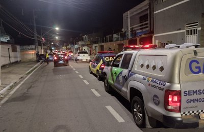 Guarda Municipal de Maceió prende condutor por embriaguez ao volante na Pajuçara