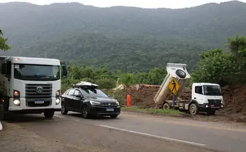 Plano para duplicar trecho da Rio-Santos em 3 anos custa R$ 3 bi