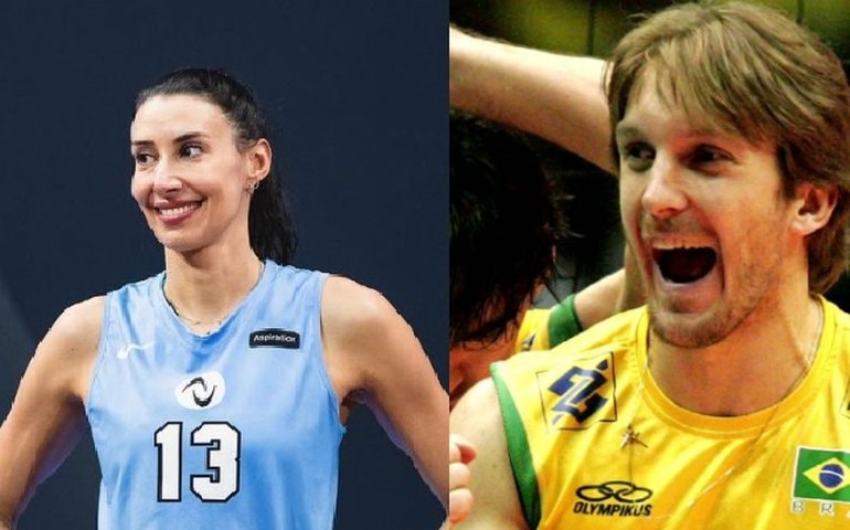 Campeões olímpicos, Sheilla e André Heller são novos assistentes das seleções de vôlei