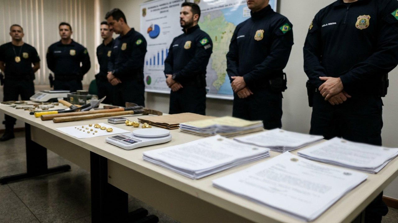 Receita realiza operação contra venda ilegal de ouro e cumpre 10 mandados de busca e apreensão