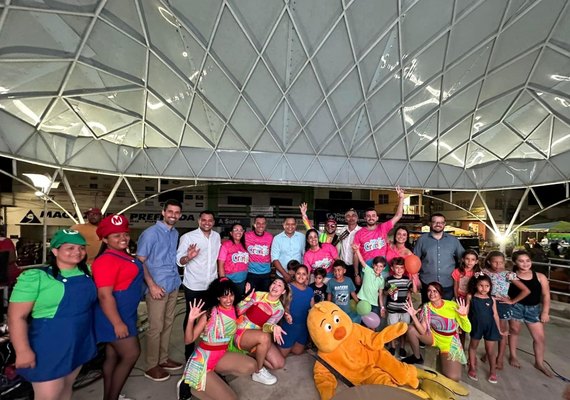 Prefeitura de Anadia comemora Dia das Crianças com grande festa