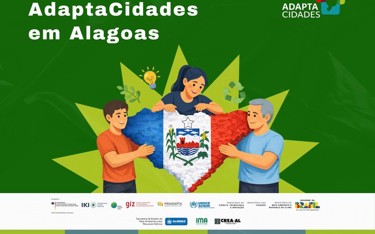 AdaptaCidades chega a Alagoas e marca novo capítulo na política de adaptação climática