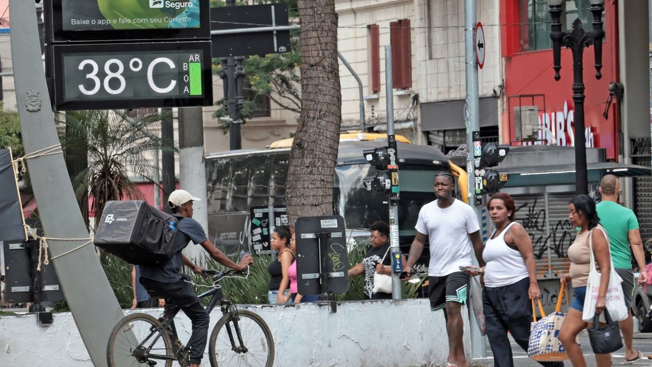 Brasil teve 120 mil mortes associadas a ondas de calor em 20 anos