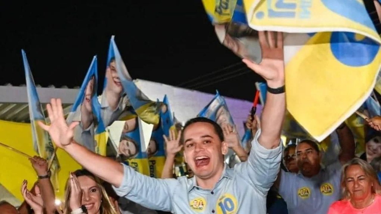Lorenzo Pazolini vence a disputa no 2º turno e é eleito governador do Espírito Santo