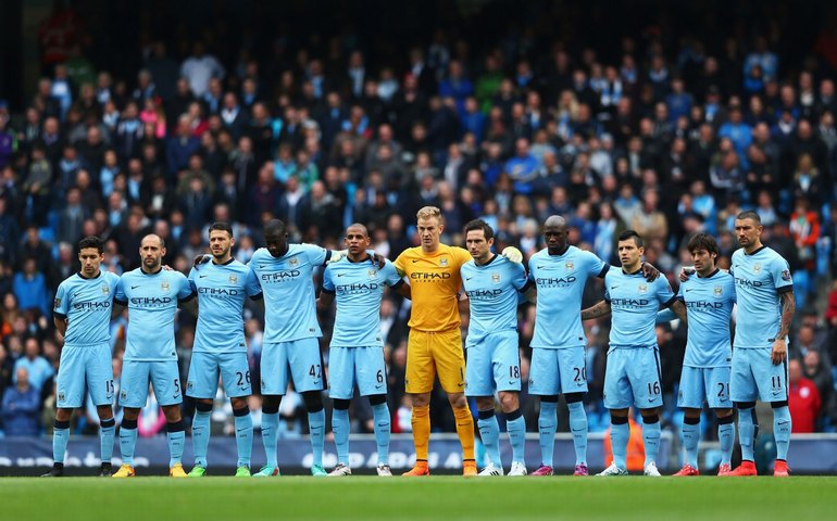 Manchester City faz mais quatro e se aproxima dos 100 gols no Inglês