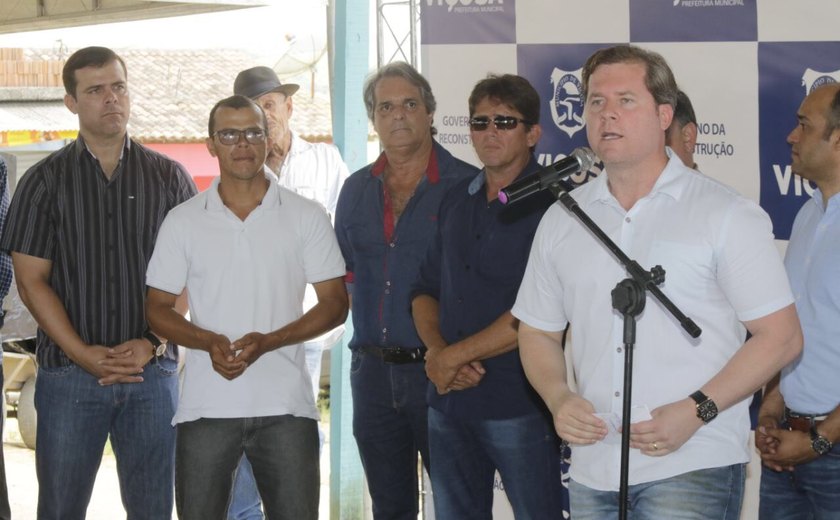 Marx Beltrão anuncia mais de R$ 2 milhões para assentamento em Viçosa