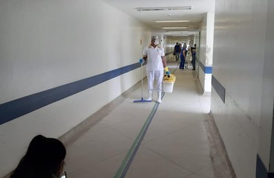 Aluna de Enfermagem colabora no combate à Covid em Arapiraca