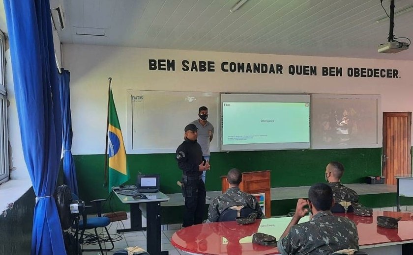 Perito criminal de Alagoas participa de instrução de explosivos para integrantes do Exército Brasileiro