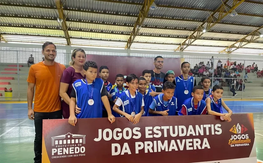 Escolas da Prefeitura de Penedo são destaque nos Jogos Estudantis da Primavera