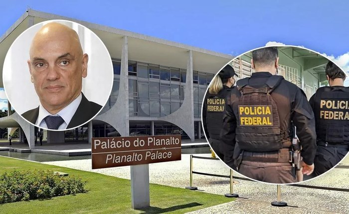 Alexandre de Moraes autorizou a operação da PF Alexandre de Moraes autorizou a operação da PF