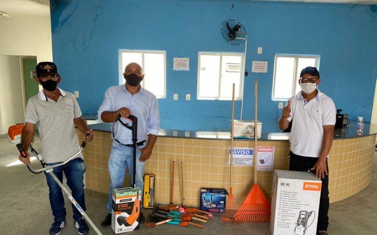 Infraestrutura de Branquinha adquire novos equipamentos