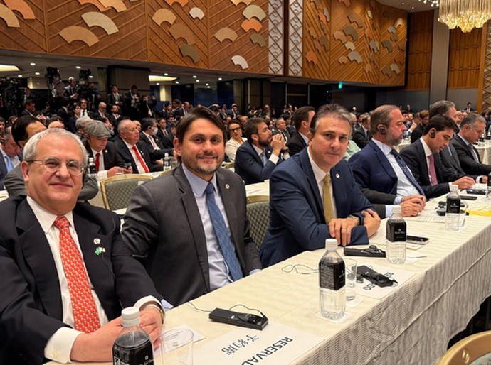 Em agenda presidencial, ministro das Comunicações participa do Fórum Empresarial Brasil-Japão
