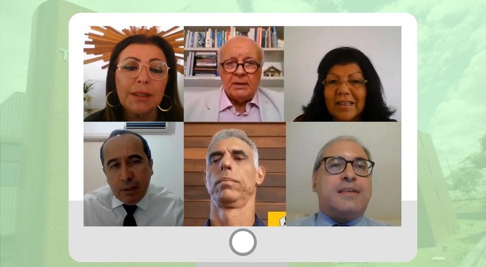 SESSÃO VIRTUAL TCE