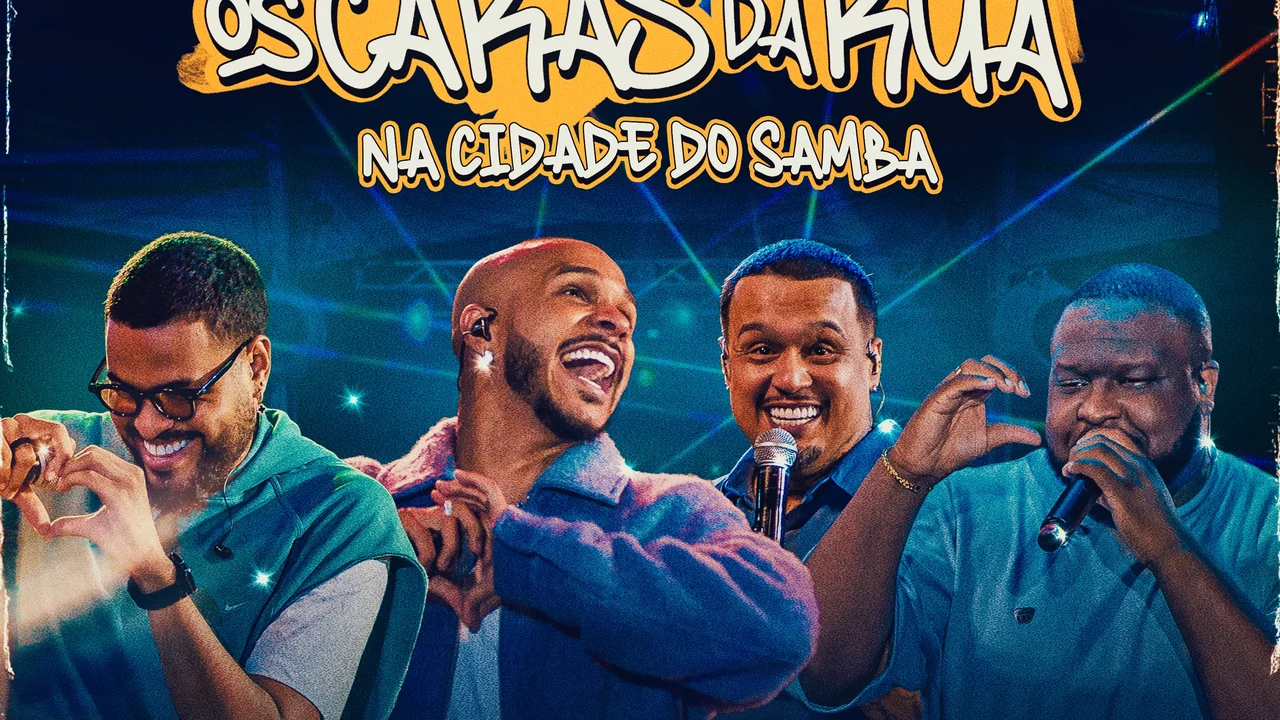 Os Caras da Rua lançam 'Um Cara da Rua', nova música autoral gravada ao vivo na Cidade do Samba