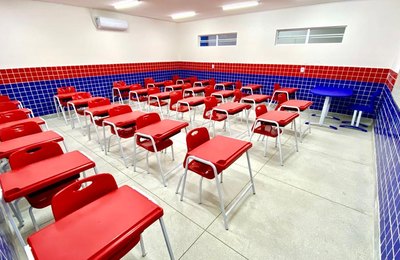 Prefeitura de Palmeira entrega escola à comunidade de Canafístula, nesta sexta (1)