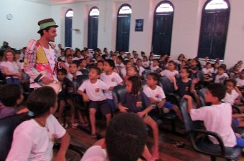 Pré-jornada literária traz diversão e ludicidade ao Lar São Domingos