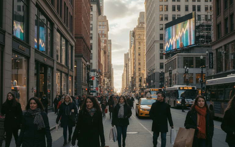 Atividade econômica nos EUA cresce de forma leve a modesta, aponta Livro Bege