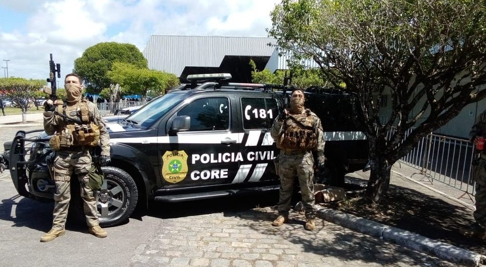 core / Foto: Foto: SSP/ Divulgação