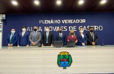 Gaby Ronalsa comemora maior participação feminina na Mesa Diretora da Câmara