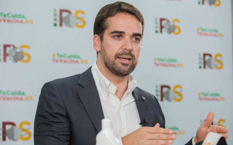 Mitigar emissões é tarefa que deve ser feita por todos, diz governador do RS