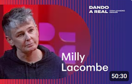Dando a Real com Leandro Demori recebe a jornalista Milly Lacombe