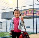 Ano letivo começa em novos Gigantinhos, bilíngues e em tempo integral, nos bairros Garça Torta e Feitosa