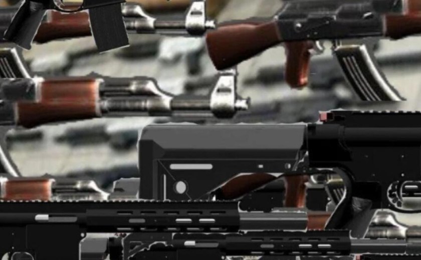 “Linha de montagem de guerra” em SP fazia até 10 fuzis por dia para CV