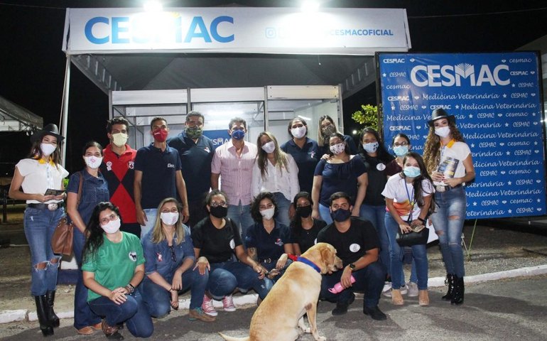 Medicina Veterinária do CESMAC é destaque com estande na 70ª edição da EXPOAGRO