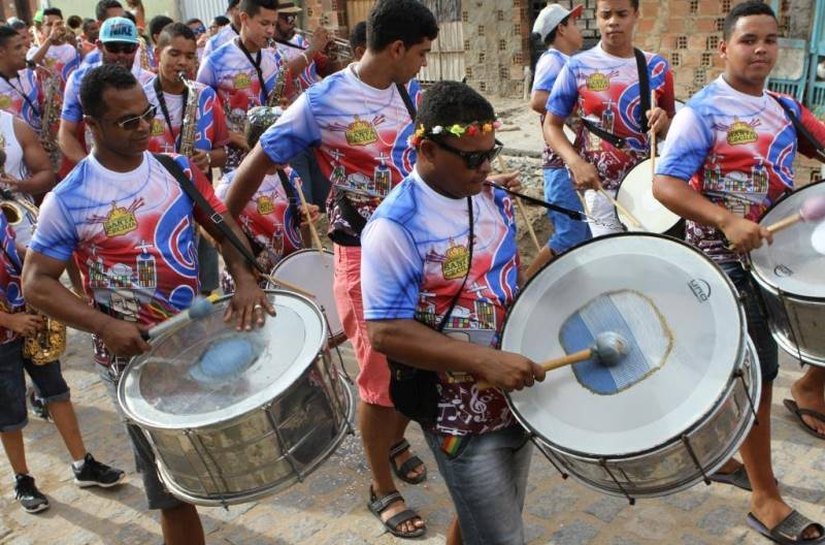 Orquestras de frevo de Marechal iniciam ensaios abertos sábado (13) no Francês