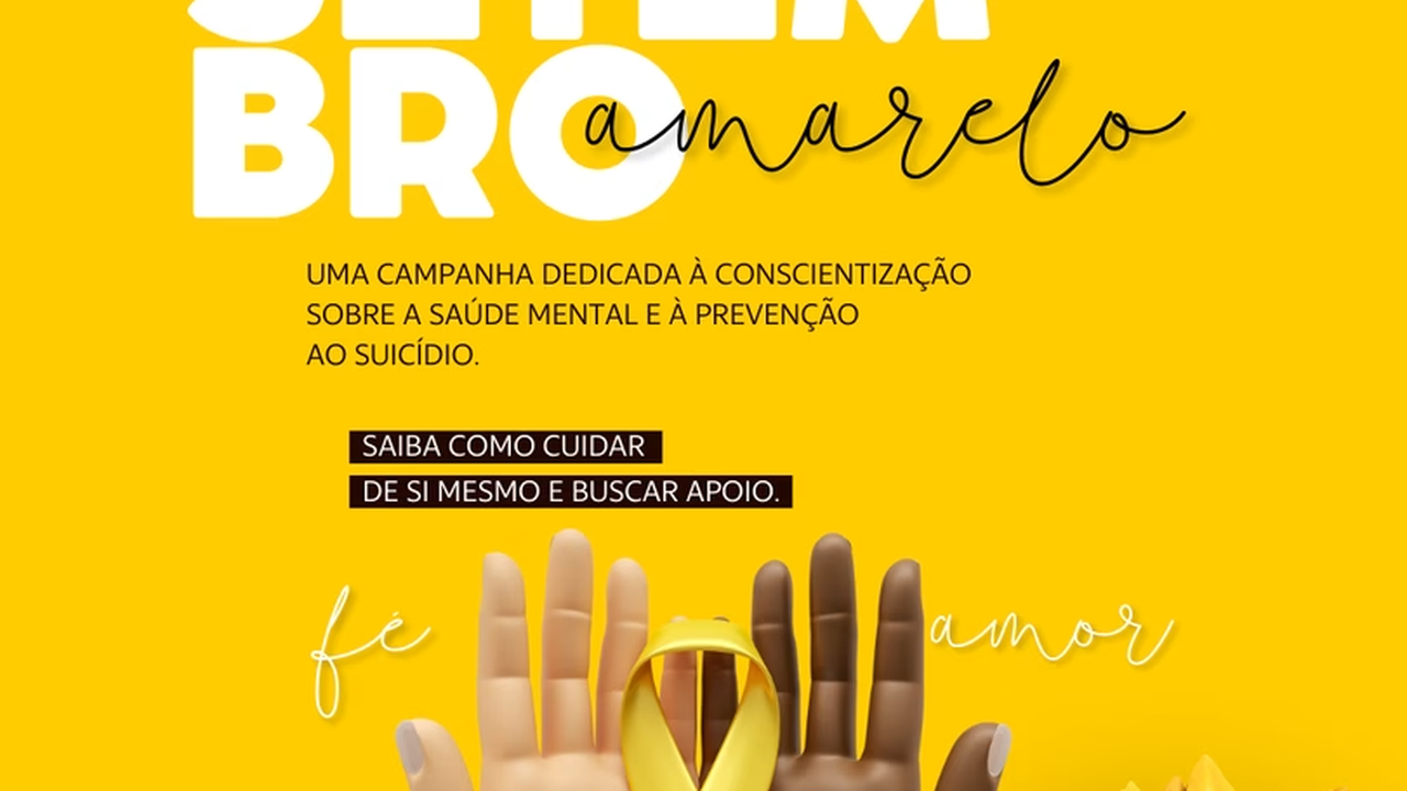Prefeitura de Penedo intensifica ações do Setembro Amarelo com foco na saúde mental