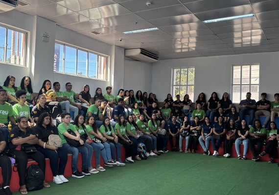 Centro de Inovação do Jaraguá recebe cerca de 100 alunos de cursos técnicos