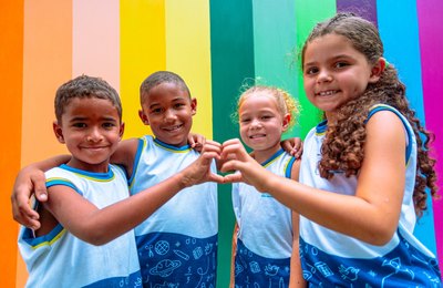 Prefeito Luciano Barbosa realiza a entrega da modernização da Escola Pedro Arestides da Silva