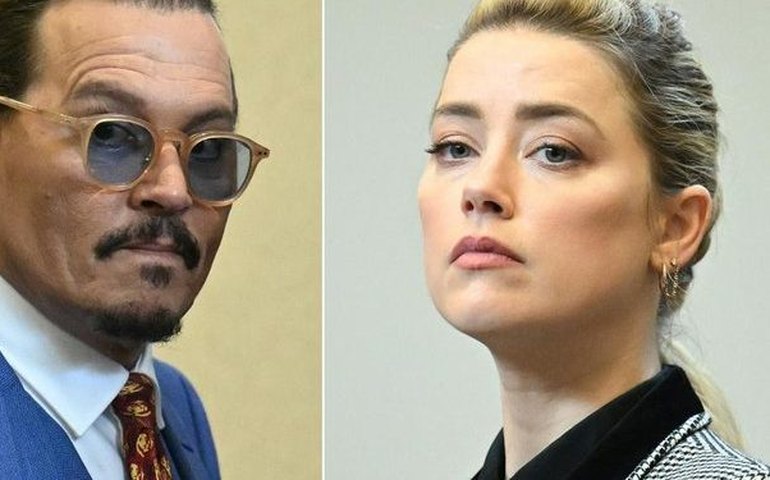 Johnny Depp doa US$ 1 milhão que recebeu em processo contra Amber Heard para caridade