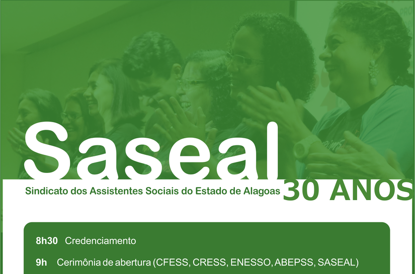 Saseal vai realizar evento sobre questões sociopolíticas da atualidade