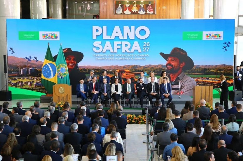 “O Brasil é o grande celeiro do mundo”, diz Alckmin, ao lançar Plano Safra com R$ 525,1 bilhões em crédito