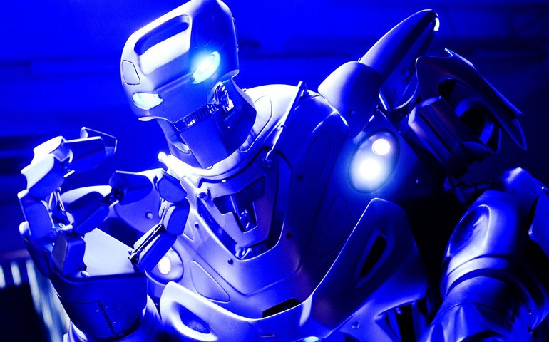 'Aniquilação total do adversário': China pode equipar seus robôs com armas termobáricas