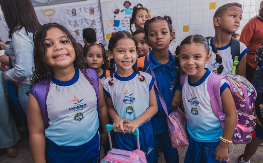 Pré-matrícula online oferta 10 mil vagas para novos alunos da rede pública de Maceió