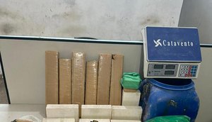 Cerca de 30 quilos de drogas são apreendidos dentro de propriedade rural na Grande Aracaju