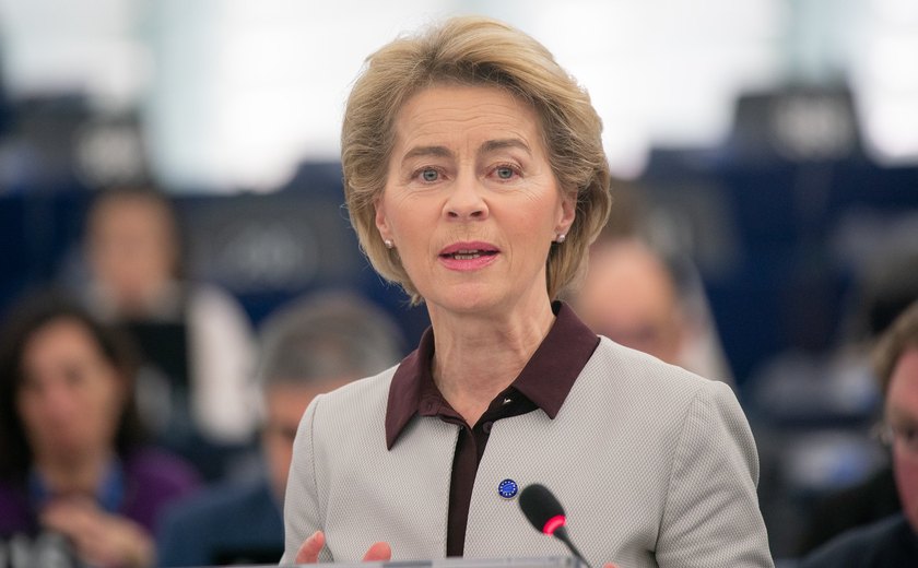 Queremos levar acordo UE-Mercosul adiante, diz Von Der Leyen