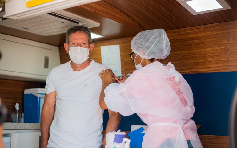 Maceió  intensifica vacinação contra Influenza na orla marítima e lagunar neste domingo (3)